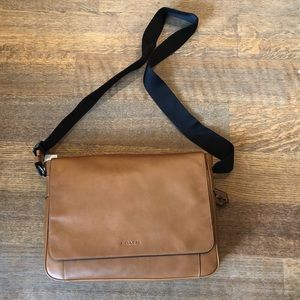NWT Coach Metropolitan Courier Bag